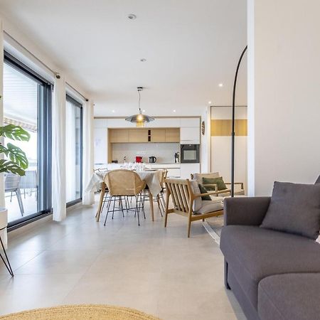 Grand Appartement De Standing Avec Terrasse Vue Port Au Centre De 瓦讷 外观 照片